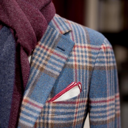 Fox Preppy Check by WW Chan Tailor